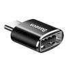 Adapter Baseus USB To USB Type-C 2,4A (Black)
