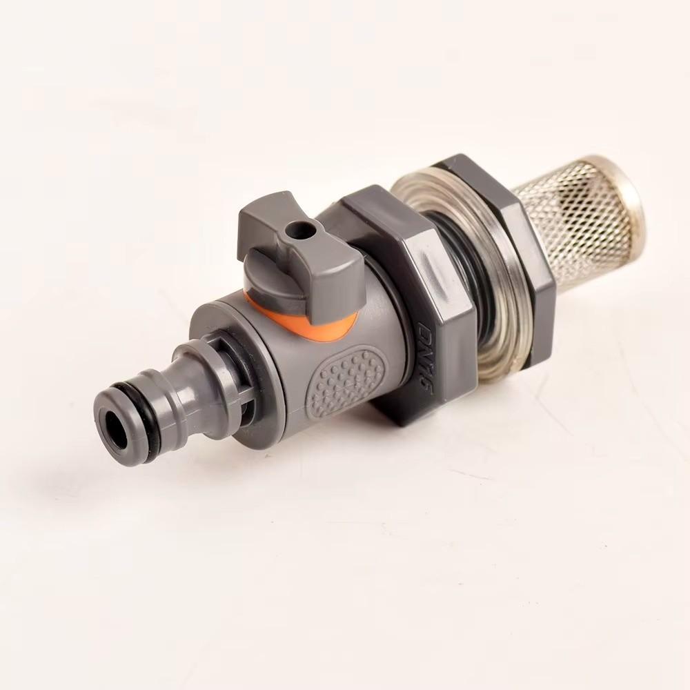 Leakproof Rain Barrel Hose Connector Garden Water Connector  Water Barrel Adapter Kit
