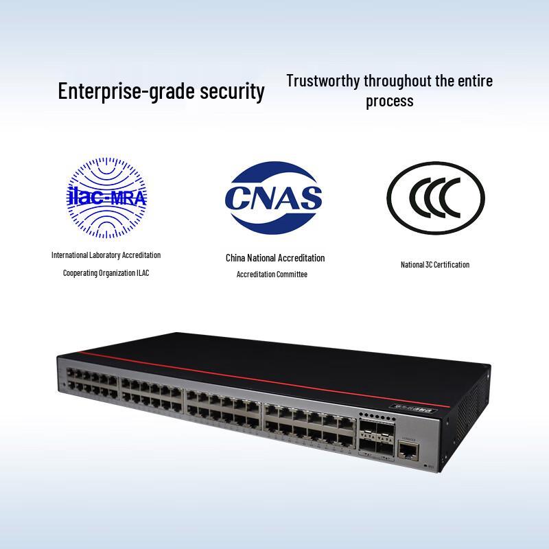 Huawei S1730S-S48T4X-A1 Managed Ethernet Switch