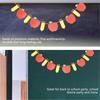    2 Sets Back-to-School Banner Party Flags – Colorful Pencil & Apple Hanging Decorations For Classroom, School Celebrations, Bulletin Boards         