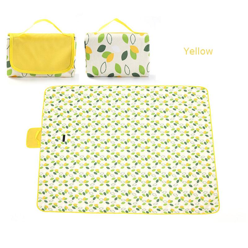 

150*200 см, большой размер, влагостойкий портативный складной коврик для пикника, коврик для кемпинга на открытом воздухе для нескольких человек