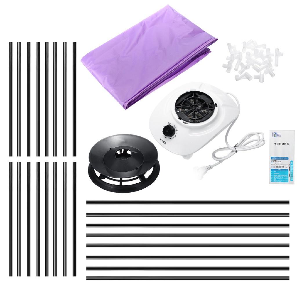 900W 220V Household Portable Baby Cloth Shoes Boots Dryer Power Motor Drying Warm Laundry Garment Electric Cloth Dryer