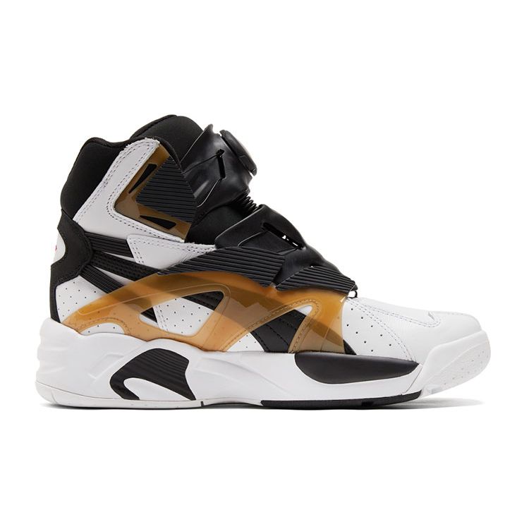 Puma Disc System Weapon OG Unisex White Black Gold 373344-01