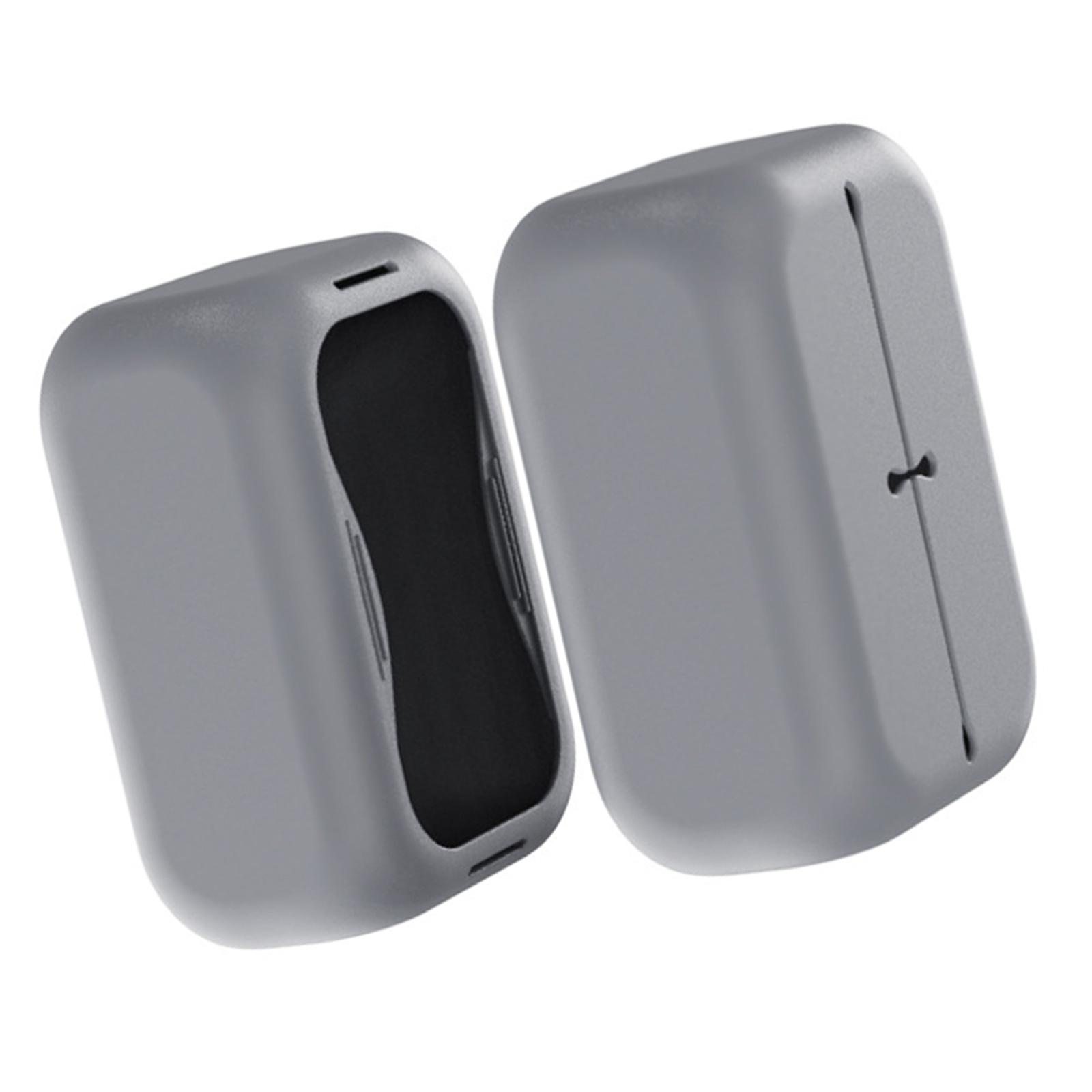 

Силиконовый держатель для салфеток, мягкий контейнер для бумажных полотенец для гостиной, спальни, ванной комнаты, офиса, украшение для дома серый