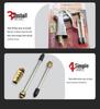 Pneumatic Blow Gun BT-168, Aluminum Alloy High Pressure Dust Removal Tool with Copper Nozzle.
