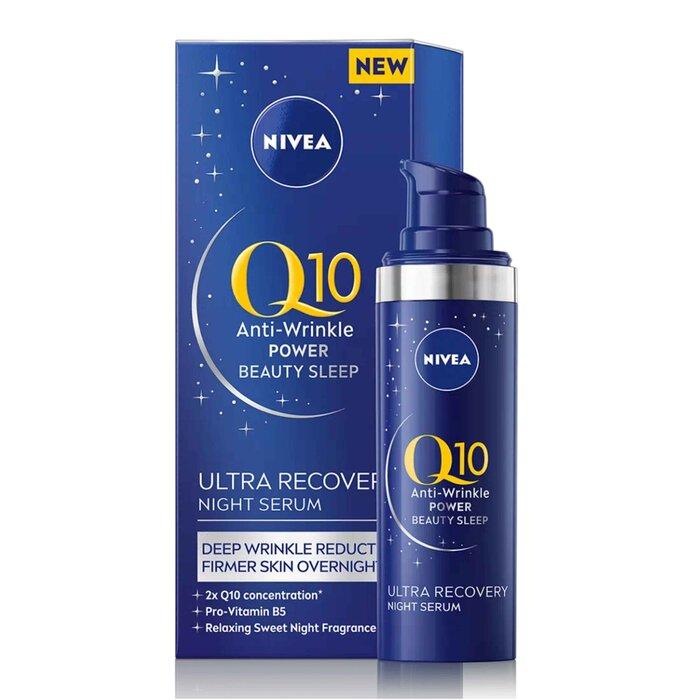 Nivea Q10 Power Anti Wrinkle Ultra Recovery Night Serum