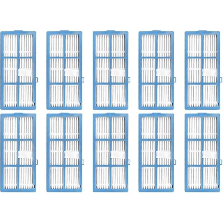 Compatible for Proscenic 850T Robotic Vacuum Cleaner Replacement Kit Mop Pad Replacement Parts Main Side Brush Hepa Filter Accessories(8 Pcs)