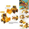 Childrens Inertia Collision Deformation Construction Vehicle Toy For Boys Educational Play