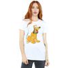 Disney Womens/Ladies Classic Pluto Cotton Boyfriend T-Shirt