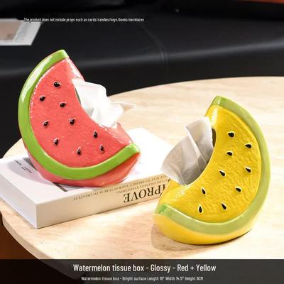 Cute Watermelon Tissue Box