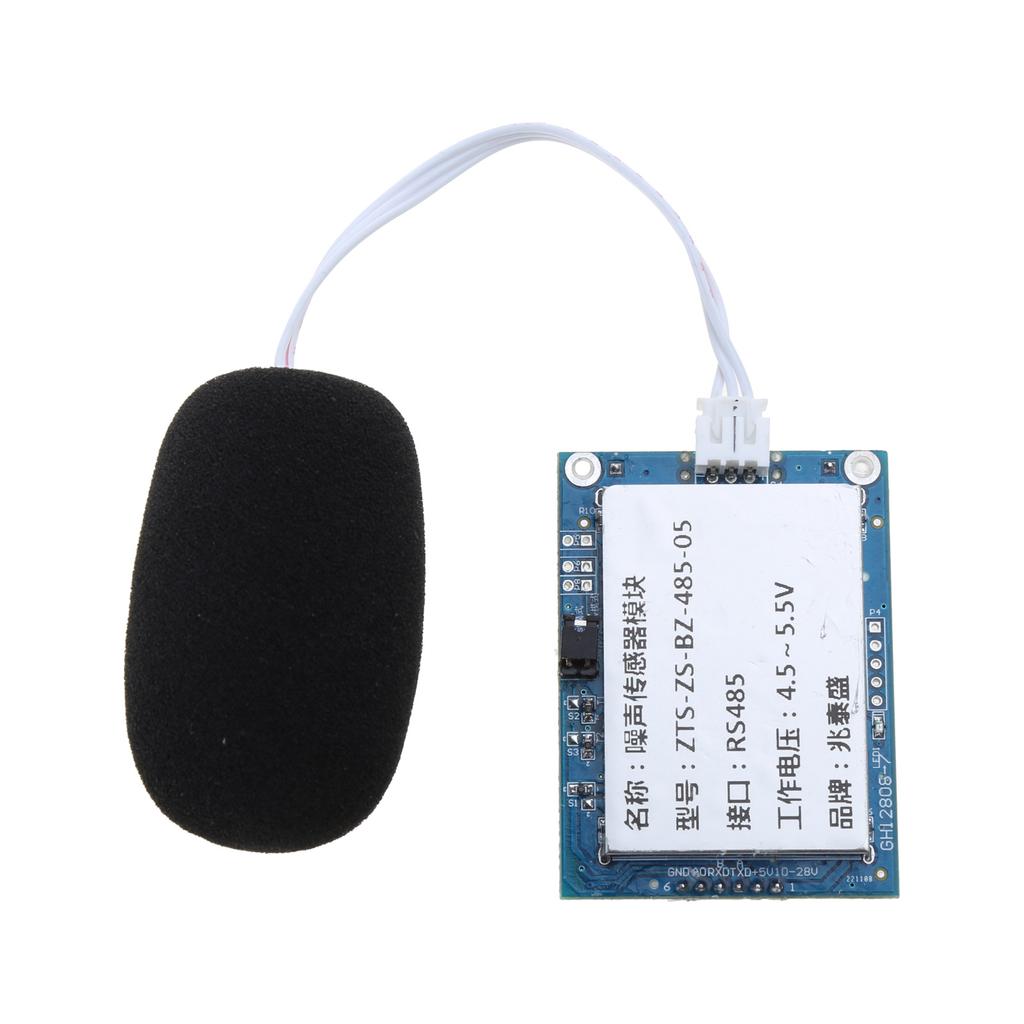 Upgraded Sound Sensor Sound Level Meter Sound Measurement Noise Decibel Detection Module Easy Assemble Compact-size