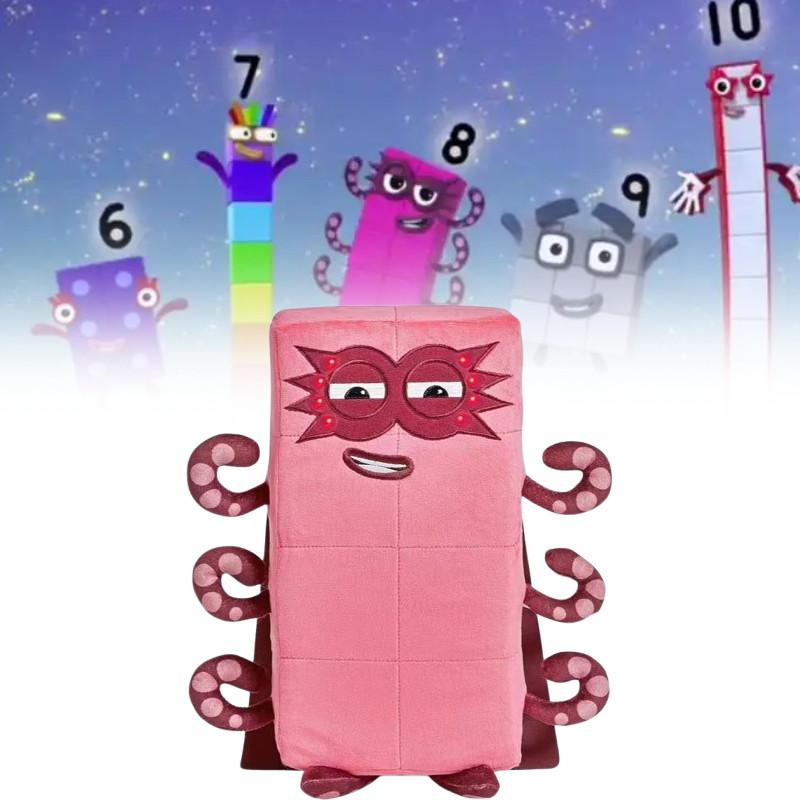 Plush Numberblocks Hand2mind Toy Stuffed Doll Bedroom Decoration Kids Gifts