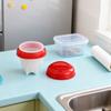6PCS Egg Boiler Cup Non Stick Egg Cooker Silicone Egg Boiler Mould for Household Kitchen