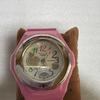 Used CASIO Baby-G Pink Digital Analog Watch