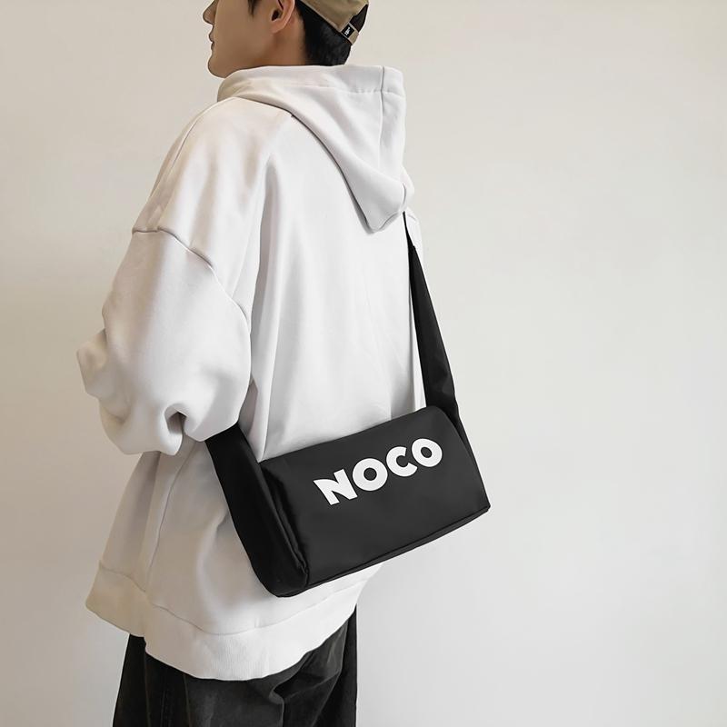 Спортивная сумка через плечо — фото 17