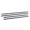 4PCS Front Rear Door Belt Moulding Set 92277517 Black Weatherstrip Window Moulding Trim Seal Belt for Commodore VE VF Sedan MK3858