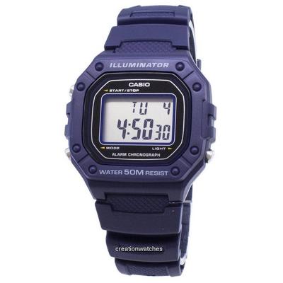 Jugend W-218H-2AV W218H-2AV Digitale Herrenuhr