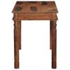 Vidaxl Dining Table, 120X60X77 Cm, Solid Acacia Wood