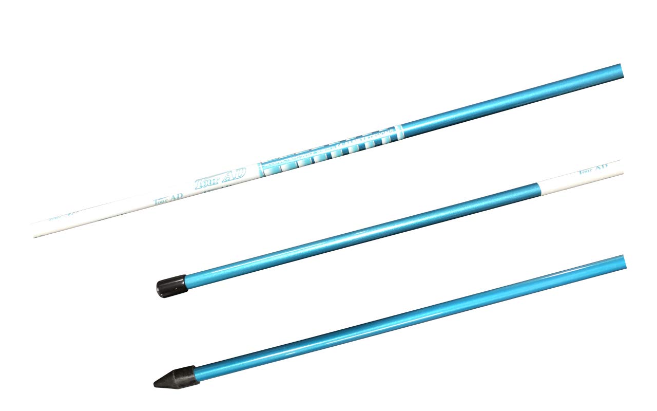 

Tour AD Swing Practice Alignment Stick by Graphite Design (Blue)