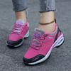2025 Autumn Women's Air Cushion Running Shoes: Height-Boosting, Shock-Absorbing, Soft, Versatile, Thick Sole, Casual Sports Shoes