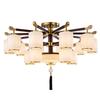 Oeny Modern Chinese Villa Dining Hall Lamp