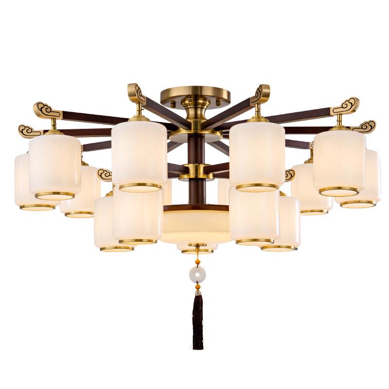 Oeny Modern Chinese Villa Dining Hall Lamp