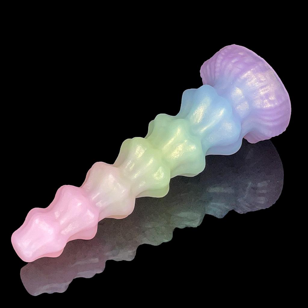 Alien Pagoda Dildo Female Masturbator Liquid Silicone Dildo Rear Anal Plugs Adult Sex Toys Male Anal Plugs