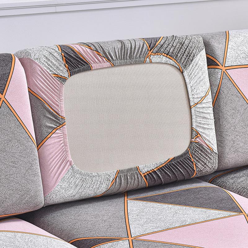 Floral Printed Sofa Seat Cushion Cover For Living Room Stretch Elastic Sofa Slipcover L Shape Corner Couch Cover 1/2/3/4 Seater