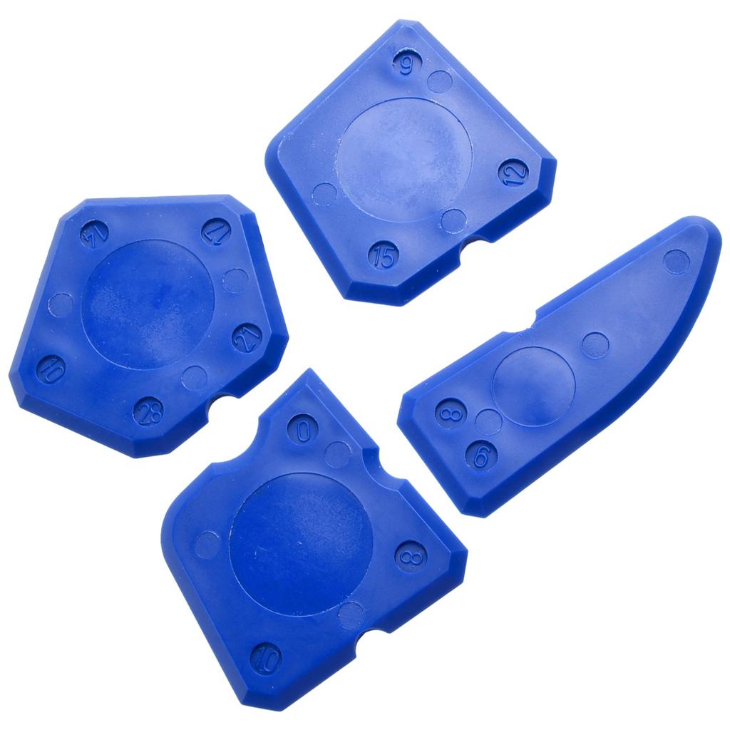 1 Sets Reusable Silicone Applicator Tool Kit Smooth Out Caulking Bath Kitchen