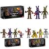 High-quality Five Nights At Freddy's 4pcs Action Figures With Vibrant Details And Durable Pvc