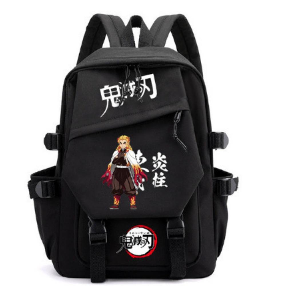 Ghost Annihilation Blade Backpack Large Capacity ins School Bag Japanese Retro Junior High School School Season Good Things Backpack High