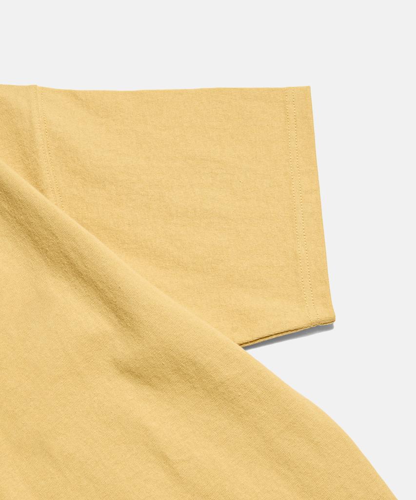 ESPIONAGE Keep On Drinkin Heavyweight Tee Vintage Yellow