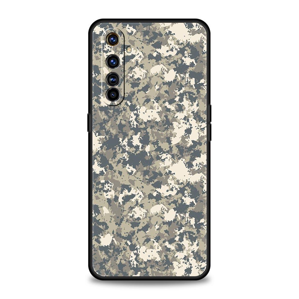 Custodia Militare Camouflage Camo per Realme 12 11 10 9 8 5G 7 6 GT5 GT3 GT2 Pro C21 C25 C35 Per Realme GT Neo 2 3 3T 5 Cover