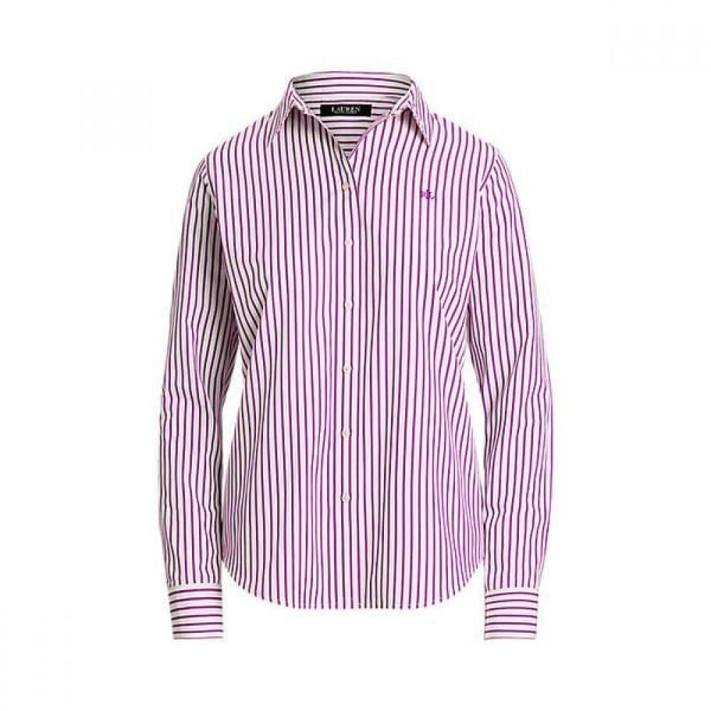 Lauren Classic Fit Stripe Broadcloth Shirt Wmlrshts6820489500