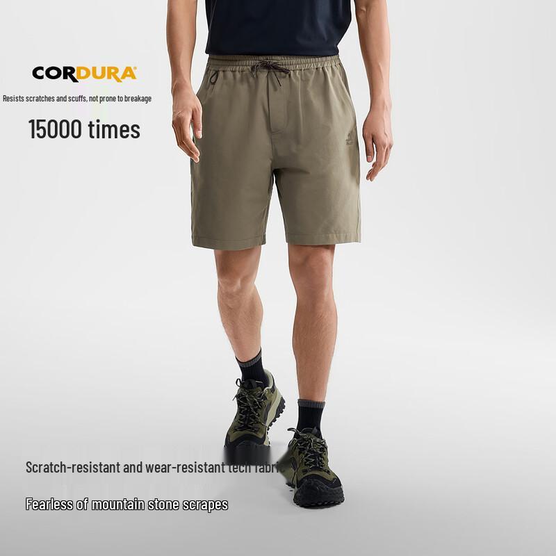 Pelliot CORDURA Unisex Water-Repellent Casual Shorts