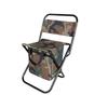 Multi-functional Camping Storage Bag with Backrest - Picnic & Fishing Folding Chair