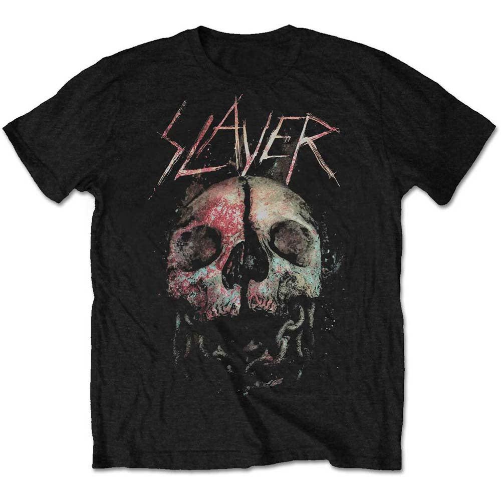 Goat Skull Slayer TShirt Cotton Graphic Tee Unisex Unisex Summer Streetwear