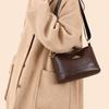 Vintage Printed Multi-compartment Crossbody Bag Women's Shoulder Bag Lightweight Commuter Mother Bag