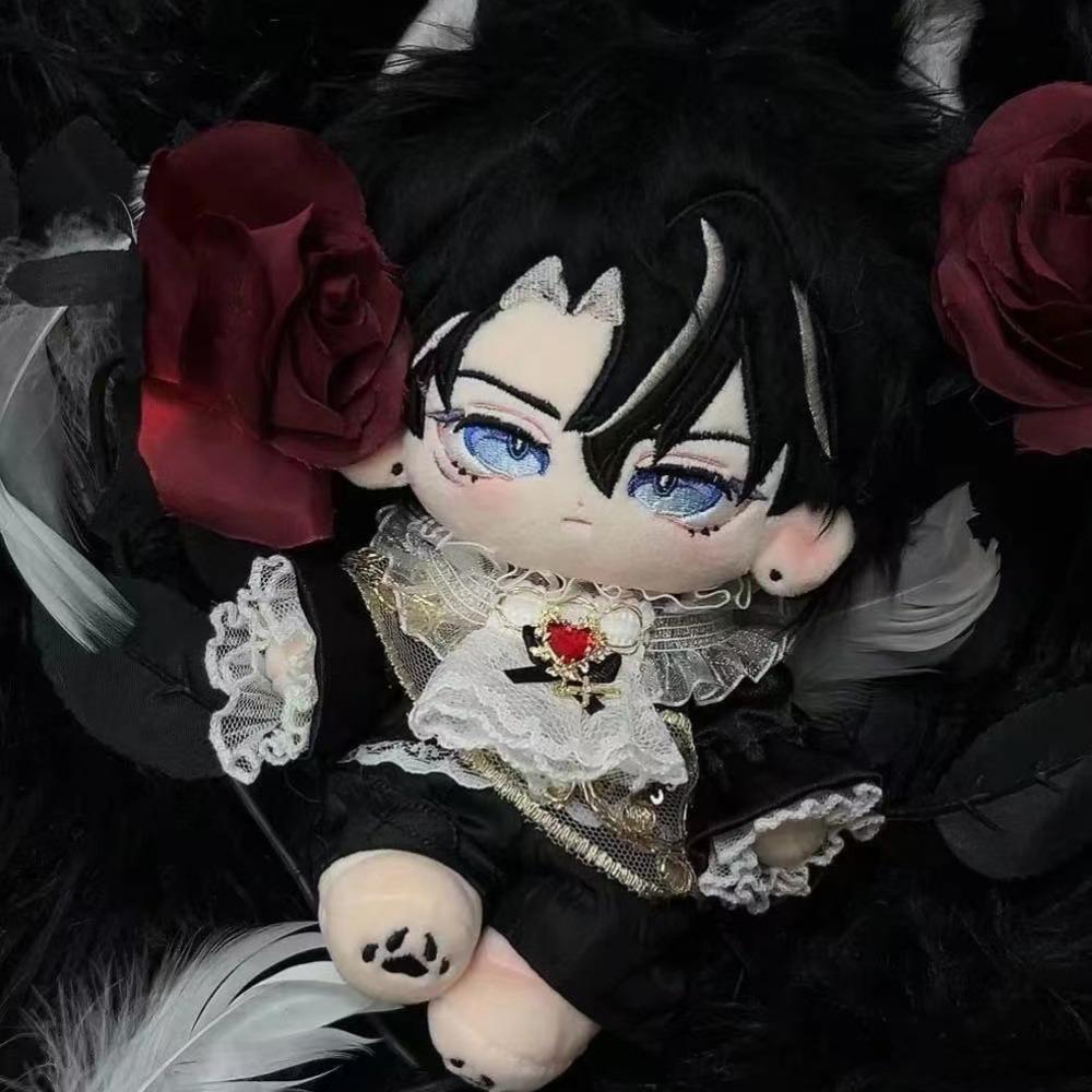 20CM Doll Clothes Doll Accessories Change Dressing Game Doll Medieval Prince Suit Playing House Photo Props Mini Shirt Pants Set