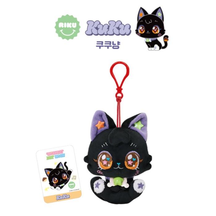NCT WISH – [WISHCAT] Плюшевый брелок-сюрприз RIKU