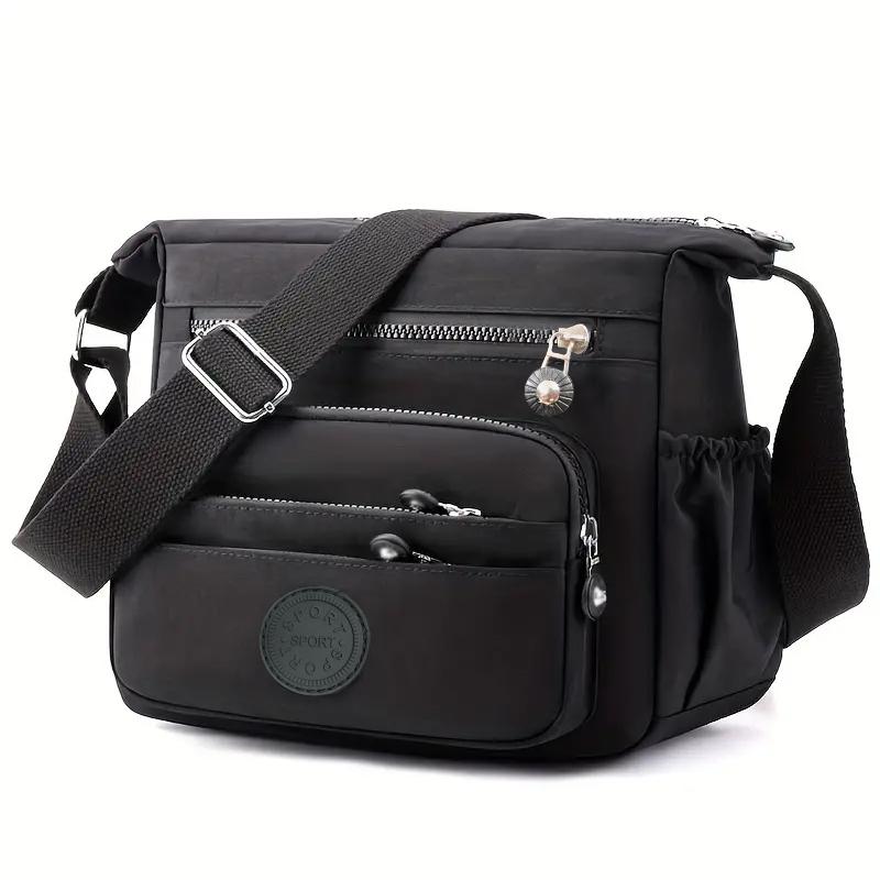Neutral Crossbody Bags, Shoulder Bags, and Messenger Bags for Men and Women Are Suitable for Daily Commuting and Work Use