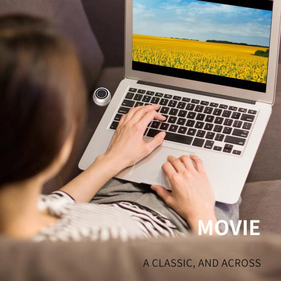 A5 3.5mm Mini Loudspeaker Sound Amplifier Music Speaker for Mobile Phone Laptop