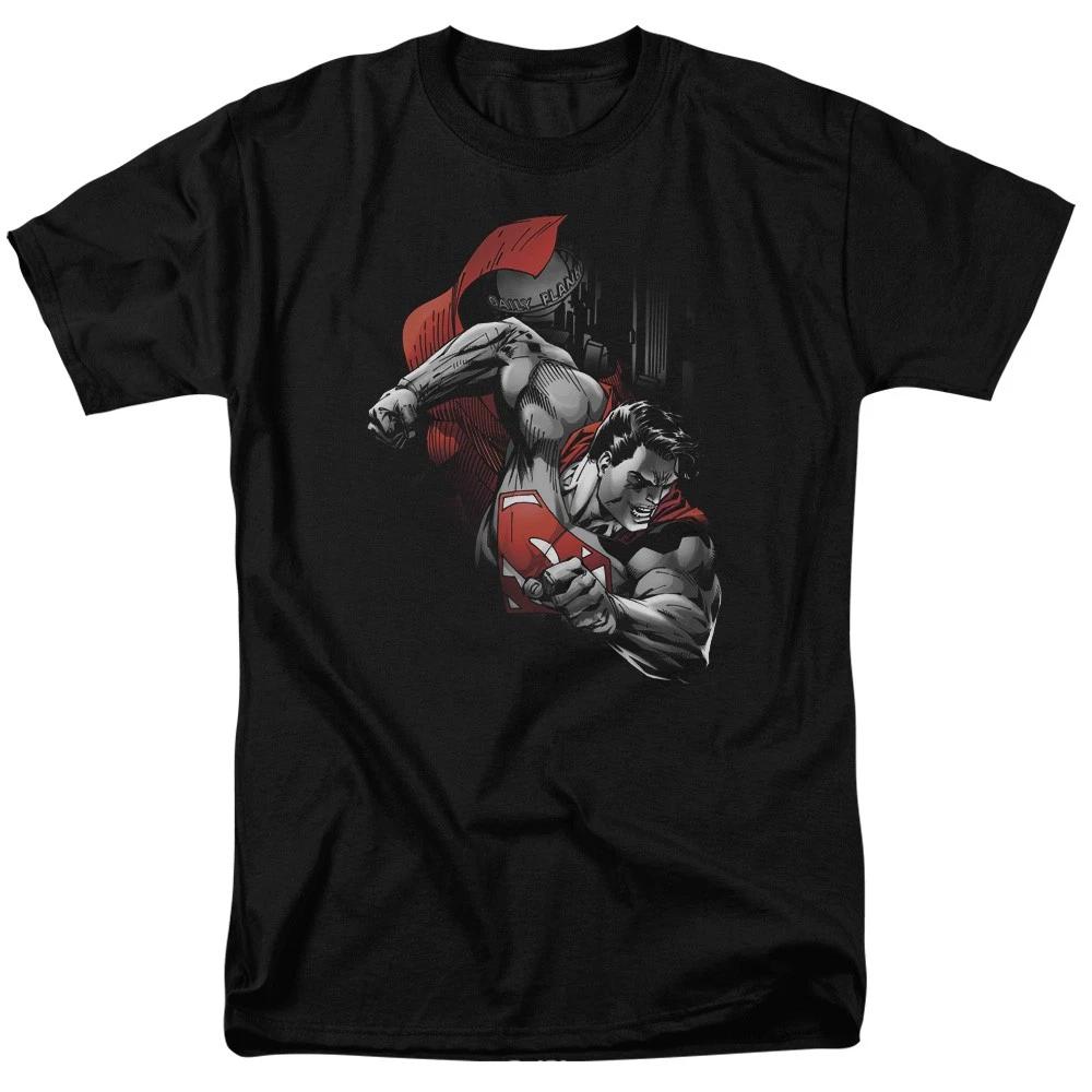 DC Comics - Superman - My City -  Unisex Short Sleeve Children s T-shirt - Black 120