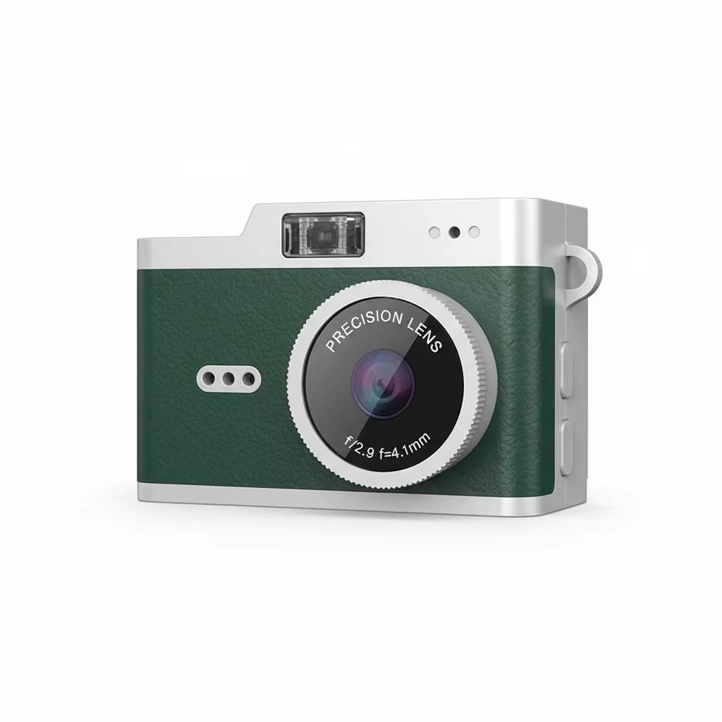 Retro Mini Keychain Camera for Students and Children's Travel Parties