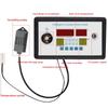 ZFX-W9002 Incubatrice per Uova 12V/220V con Sensore di Temperatura e Umidità per Polli Anatre Oche da Fattoria