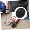 Parliky Anti-Wear Rubber Round Lift Pad for Hydraulic Jack Stability Car Truck Multifunction Support Base