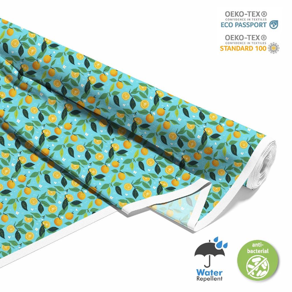 Outdoor Dekostoffe Oxford - Motiv Obst | Dx6413