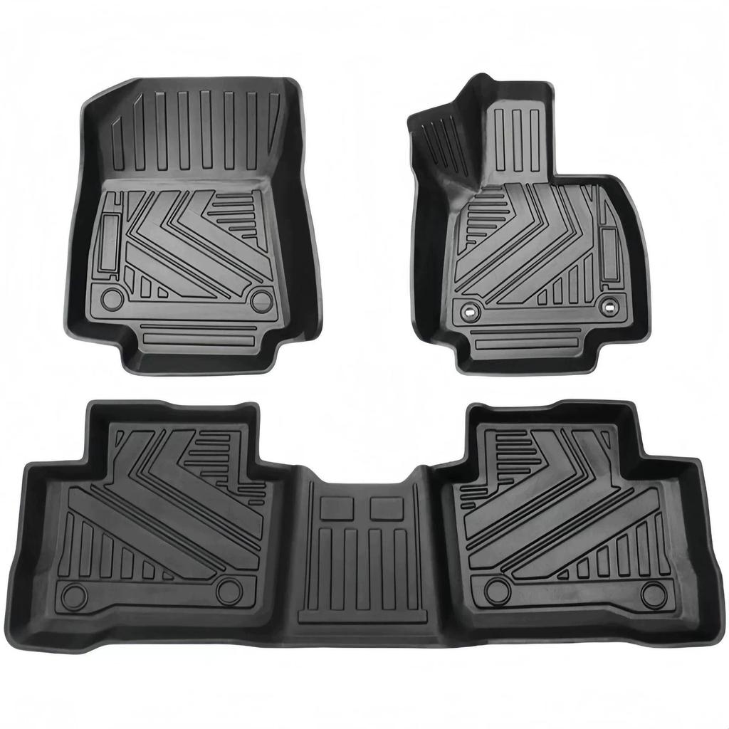 Wildlander RHD Gasoline/Hybrid Car Floor Mat for 20-25 Models