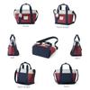 Bolsa de Ombro Feminina Oficial moz, Leve, Transversal, com Múltiplos Bolsos, Bolsa Tote de Ombro de 2 Vias, ZZEI-33