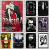 bela lugosi dracula actor Tin Sign Home Decor Wall Decor Art Wall Mural Room Decoration Decor Retro Metal Sign Plate Bar Posters